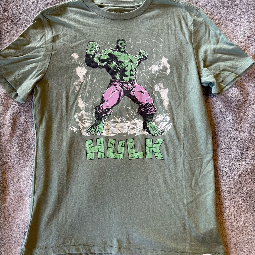 GAP Boys XXL Hulk Graphic Tee - Marvel